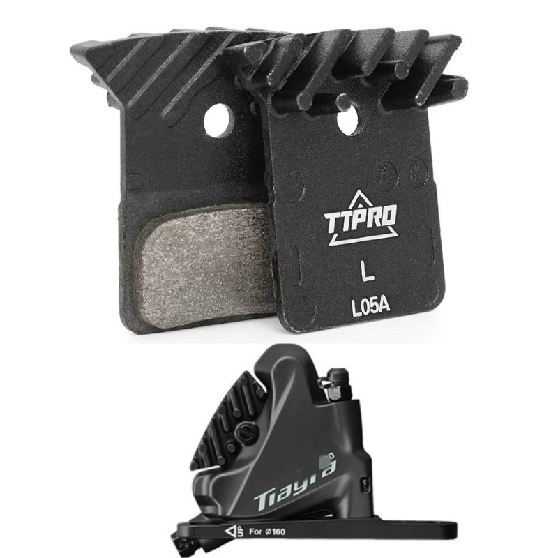 Suitable for Shimano Tiagra 105/R4720/7170 Road Bike L05A Brake Resin Pad Accessories