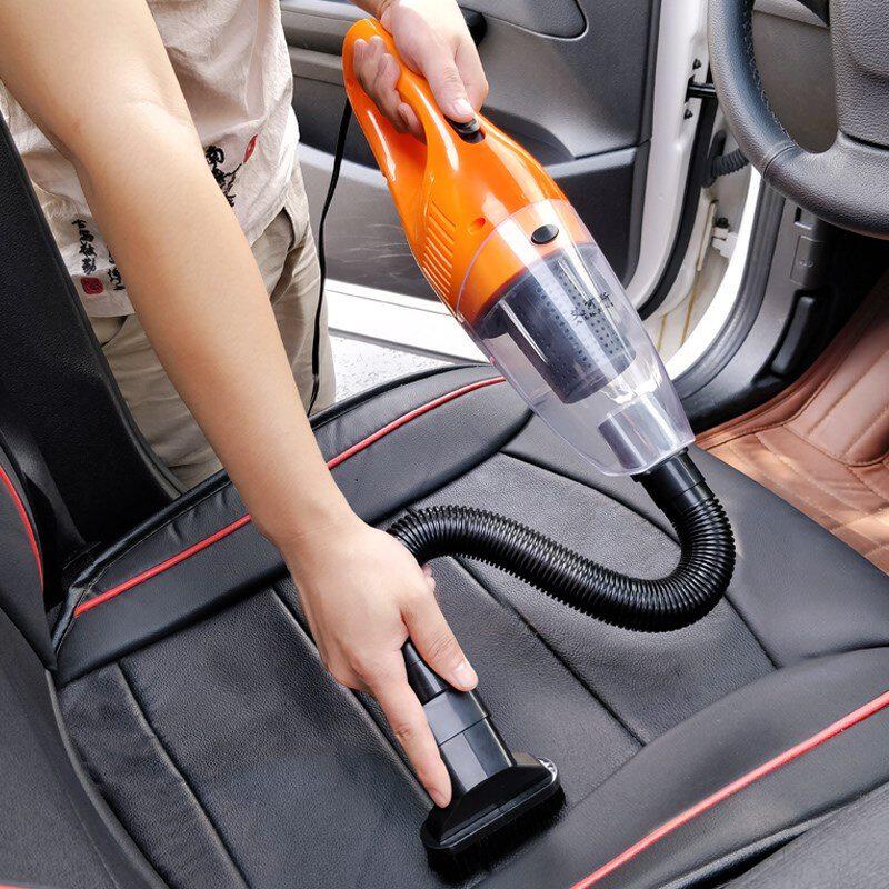 Suction car inside the car vacuum cleaner Car powerful small car with mini household dust removal multi-function