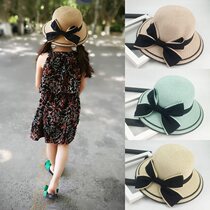 Straw Hat for Girls 4 years old Summer 3 Princess Hat 5 Childrens Visor Hat 6 Parent-child Sun Hat 8 Beach Hat 7 Cool Hat 9