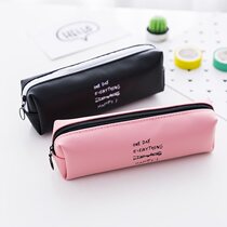 Creative snack pencil bag Korean minimalist female junior high school students hipster cute new stationery box for learning
