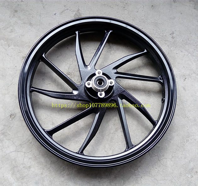 オートバイ YG125/150-7B ロビンソン GSX パイロット 80/90-17 フロントスチールリム リアスチールリム アルミホイールハブ