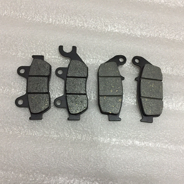 Locomotive Phantom WH150-2 New Continent SDH150-F Ares rear brake pads front and rear disc brake pads