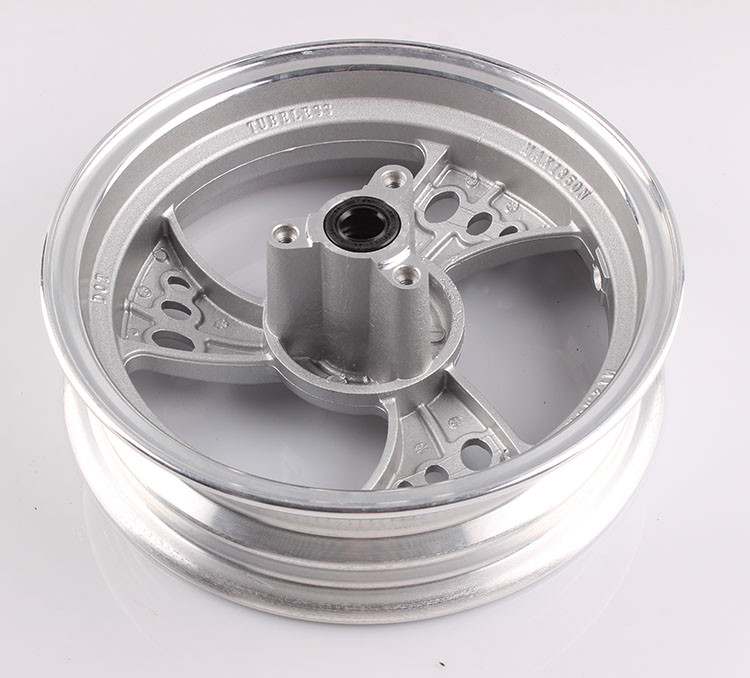 Locomotive Scooter Luxury 125 front steel ring CT125T front aluminum wheel disc brakes