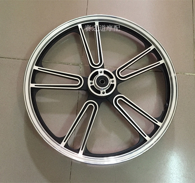 Motorcycle Prince 125 street running road bully 150 front steel ring Dayang GS125 Feiken 18 inch front wheel hub aluminum wheel rim