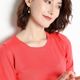 phụ nữ Round-ring áo len cashmere của ngắn lỏng lớn mã dệt kim đáy mùa thu / mùa đông Hàn Quốc phiên bản của cơ thể màu rắn xây dựng áo len dày