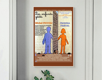 The Spoiled Child Bertrand Tavigne Isabelle Huppert 9 Poster