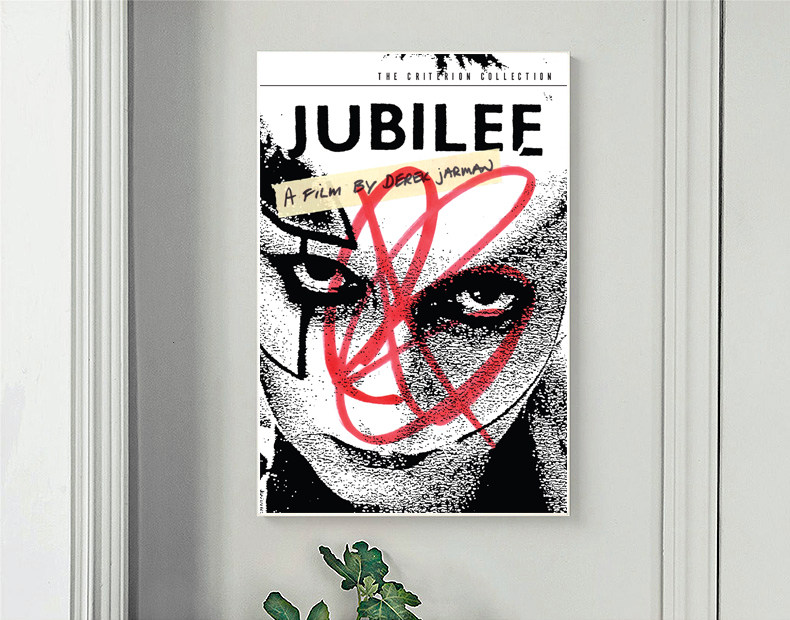 Celebration of the Festival 1977 Deric Jaman CC Indy Poster