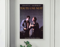 Poster Long Night 1982 Shantel Ackerman 9