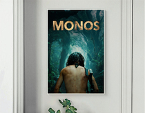 Monkey Monos 2019 Alessandro Landes Poster