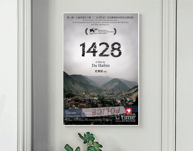Poster 1428 Du Haibin 2009