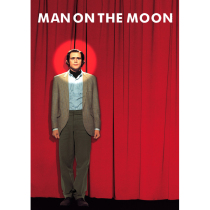 The man on the moon 1999 Milos Forman posters.