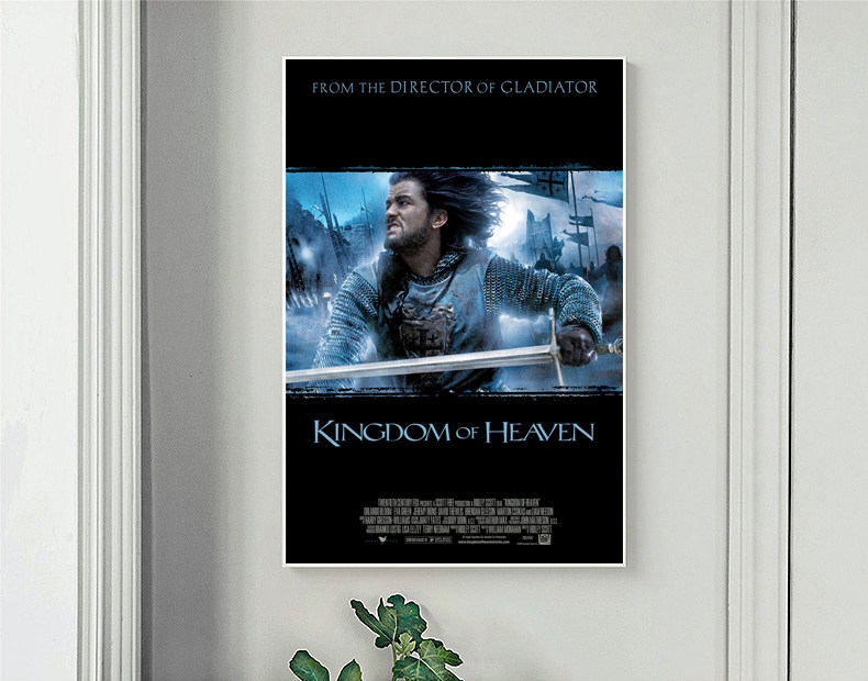 Kingdom of Heaven 2005 Ridley Scott Cut 25x2 Poster