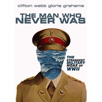 The Impostor The Man Who Never Was 1956 Ronald Neame Poster