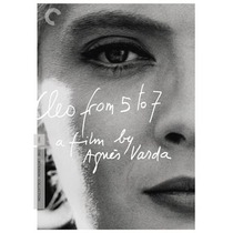 Cléo de 5 to 7 1962 Agnès Varda poster