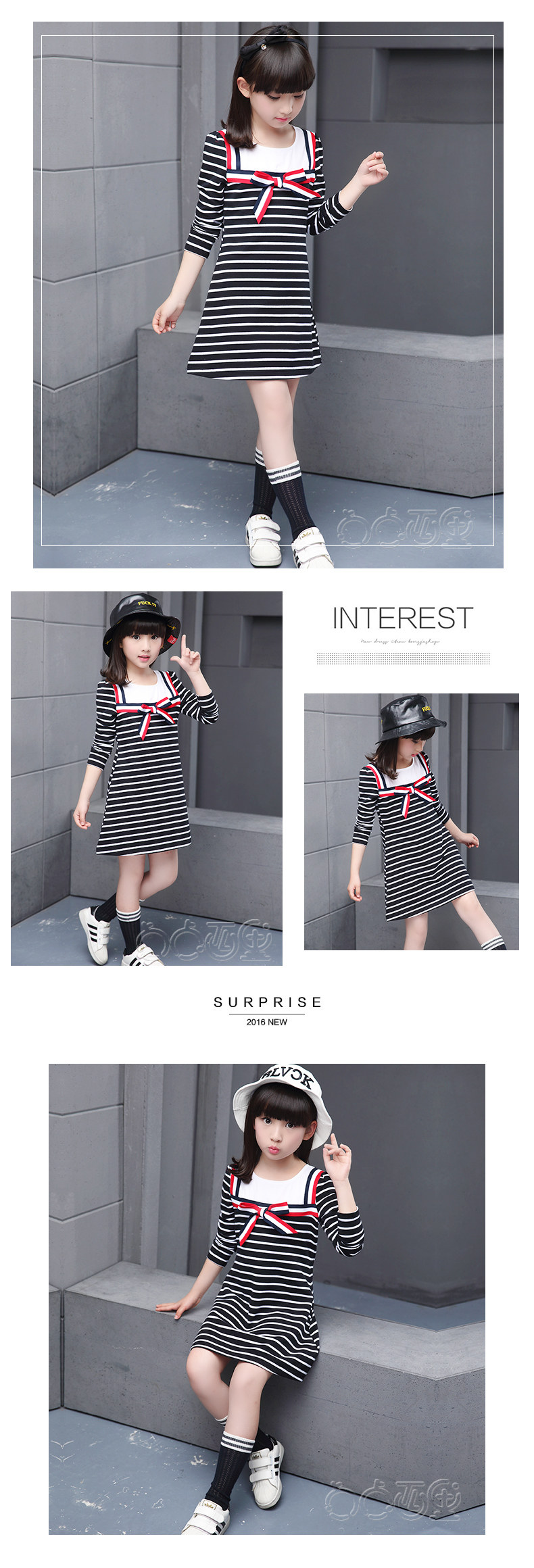 Robe enfant en Toile de coton - Ref 2043303 Image 44