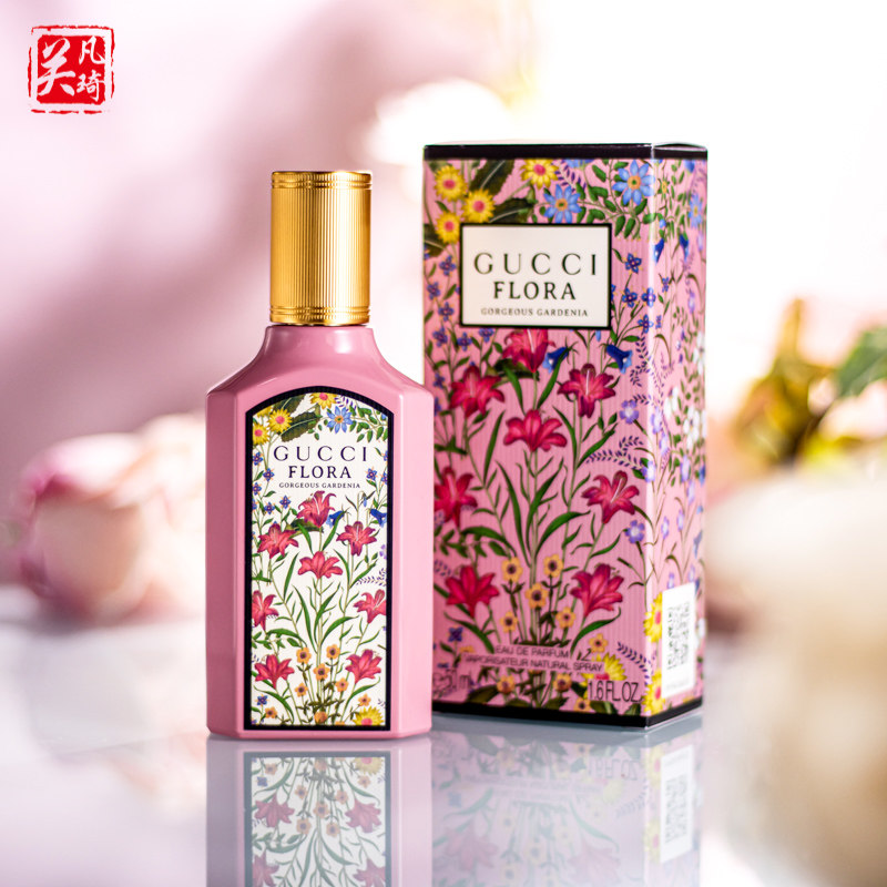 邂逅芬芳：Gucci Flora绮梦栀子花香水的秘密花园_香水_淘宝美妆网
