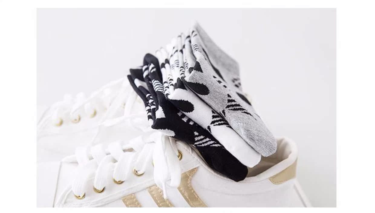 Vớ nữ mùa thu và mùa đông cotton cotton Shibuya SHIBUYA Nhật Bản retro phong cách Harajuku xu hướng đầu mèo - Bít tất nữ vớ dài