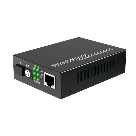 新款光纤收发器千兆一对SC单模单纤传输转网线接口SFP网络视频监控百兆多模光钎光缆线光电转换器电源电信级