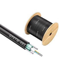 Outdoor armored optical cable GYXTW-4B1 single-mode optical fiber line 4 6 8 12-core non-national standard center bundle tube overhead cable directly buried outdoor four-core eight-core monitoring optical cable telecommunication grade