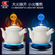 Kangshu Medicine Jar Traditional Ceramic Medicine Pot Decoction Medicine Casserole Boil Chinese Medicine Decoction Jar Clay Chinese Medicine Pot Medicine Pot Decoction Medicine Pot
