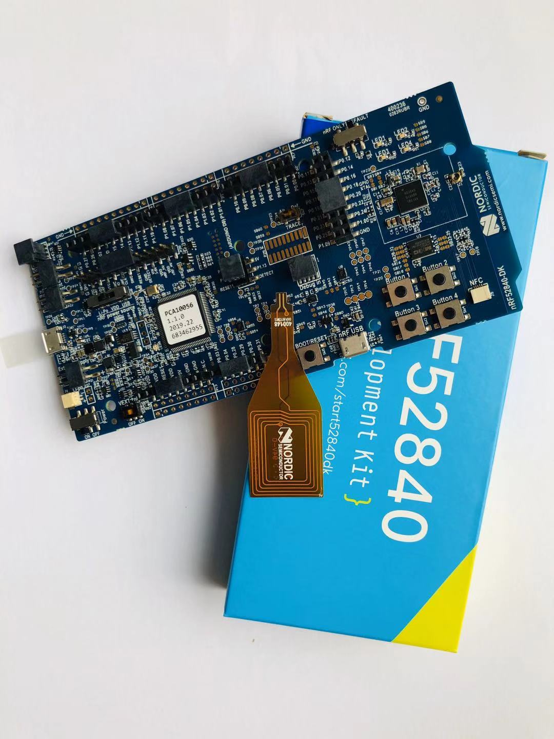 Original fit nRF52840-DK Kit DK pca10056 Blueto 5 Bluetooth Development Board Nordic