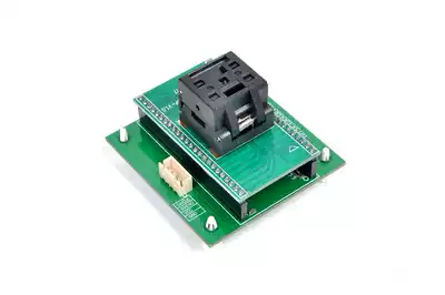 NRF52832 NRF52810 burner gold-plated test seat aging bench programming with small system QFN48