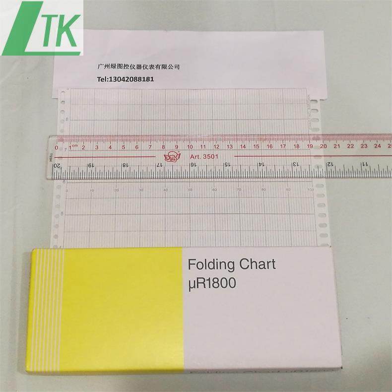 Yokogawa recording paper B9573AN Original 437112 recorder paper UR2000 recording paper B9573AN