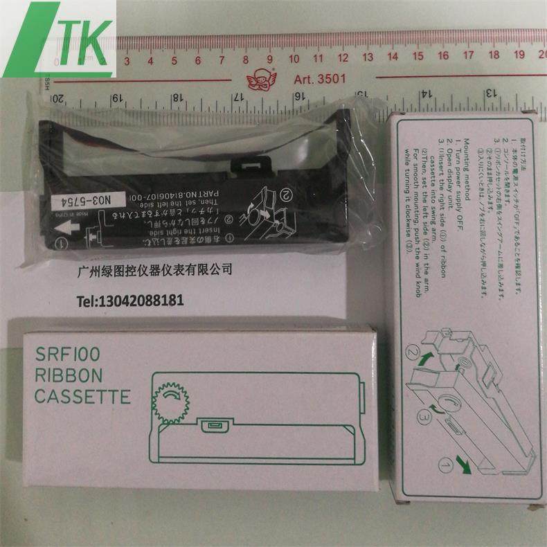 SR106 RIBBON 81406107-001 YAMATAKE SRF100 RIBBON 81406107-001