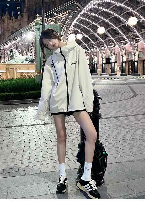 Dopamine Autumn and Winter Outdoor Sports Vintage American-Style Fleece-Lined Jacket for Women 2026 New Jacket Dopamine Autumn and Winter Outdoor Sports Vintage American-Style Fleece-Lined Jacket for Women 2026 New Jacket