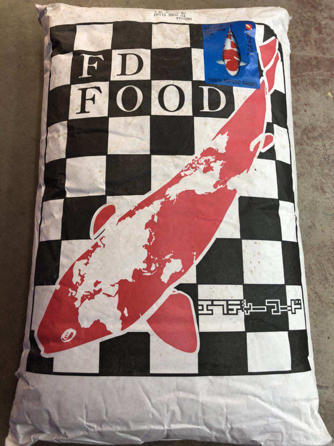 Japan imports FD female bone feed to improve bone floating on Japanese Koi fish food feed bait