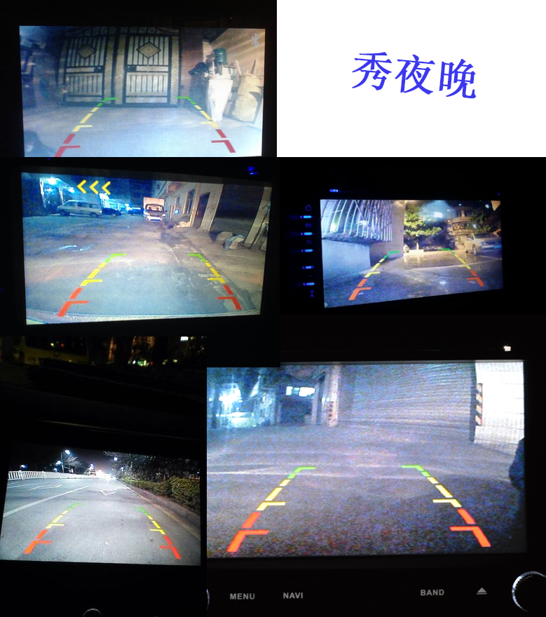 Wending vinh quang ánh sáng camera đảo ngược Hongguang HD CCD nhìn đêm xe không thấm nước đảo ngược hình ảnh - Âm thanh xe hơi / Xe điện tử máy hút bụi ô tô bosch