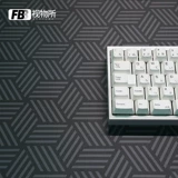 Японская большая мышка, черный ноутбук, настольный коврик, изысканный стиль, делается под заказ
