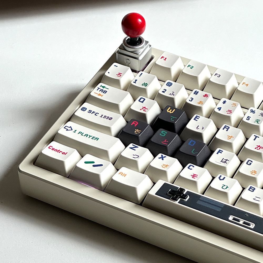 Fbb original sfc keycap 1990 dye-sublimation pbt customized ngc ...