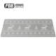 Christmas Tree Snowflake Rabbit Winter Gaming Mousepad, Desk Mat (4mm, 900x400mm)