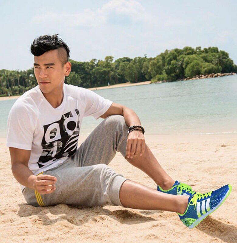 Chaussures de Badminton uniGenre - Ref 843568 Image 25