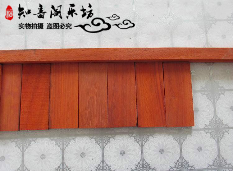 [Sản xuất nhạc cụ] lê đỏ Miến Điện làm tổ Yuehu / Jing Erhu cấp độ làm tổ của gỗ chính hãng - Nhạc cụ dân tộc đàn đáy