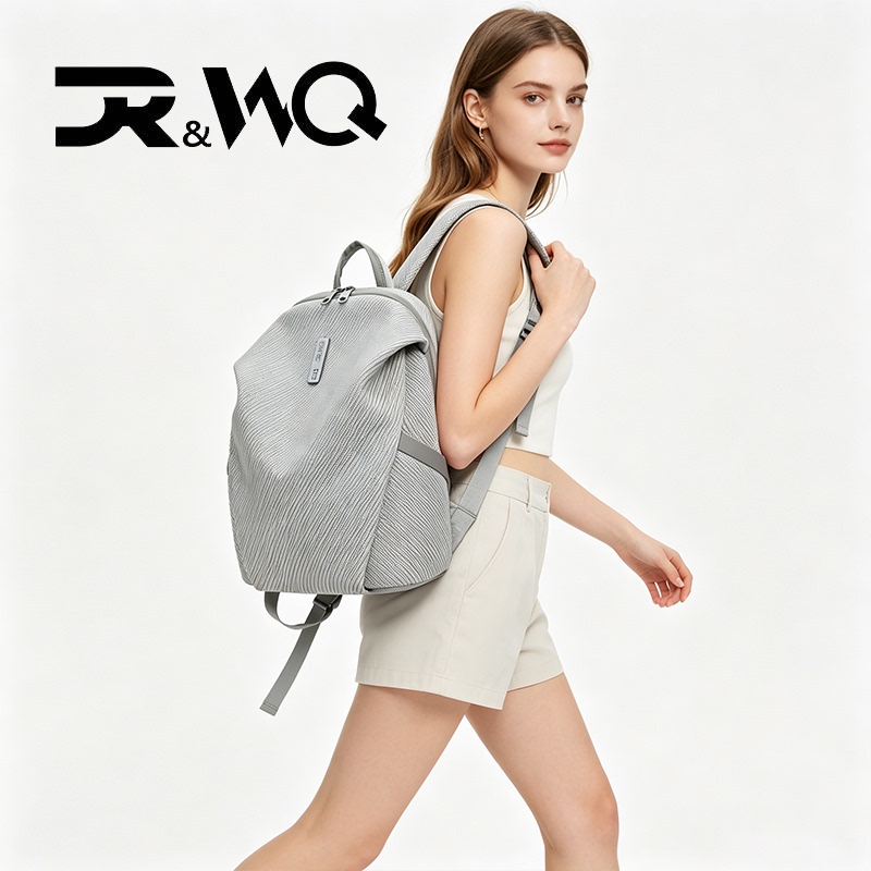 Dr&Wq Lightweight Waterproof Backpack, Fashionable Outdoor Travel Bag, Large Capacity Versatile School Bag, Women's Commuter Backpack Dr&Wq Lightweight Waterproof Backpack, Fashionable Outdoor Travel Bag, Large Capacity Versatile School Bag, Women's Commuter Backpack