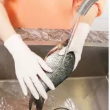 Прочные одноразовые синтезированные силиконовые перчатки