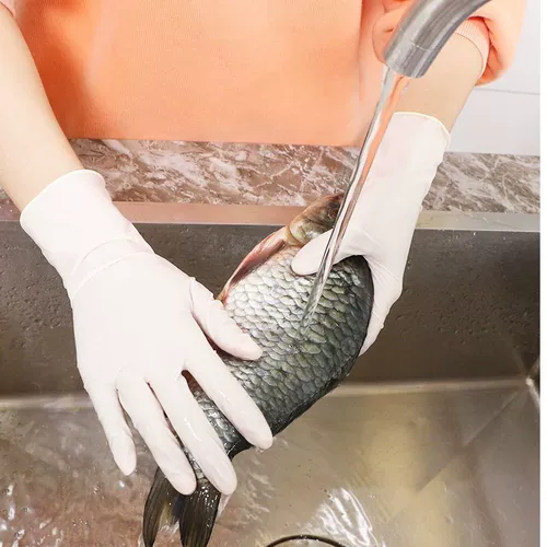 Прочные одноразовые синтезированные резиновые силиконовые перчатки