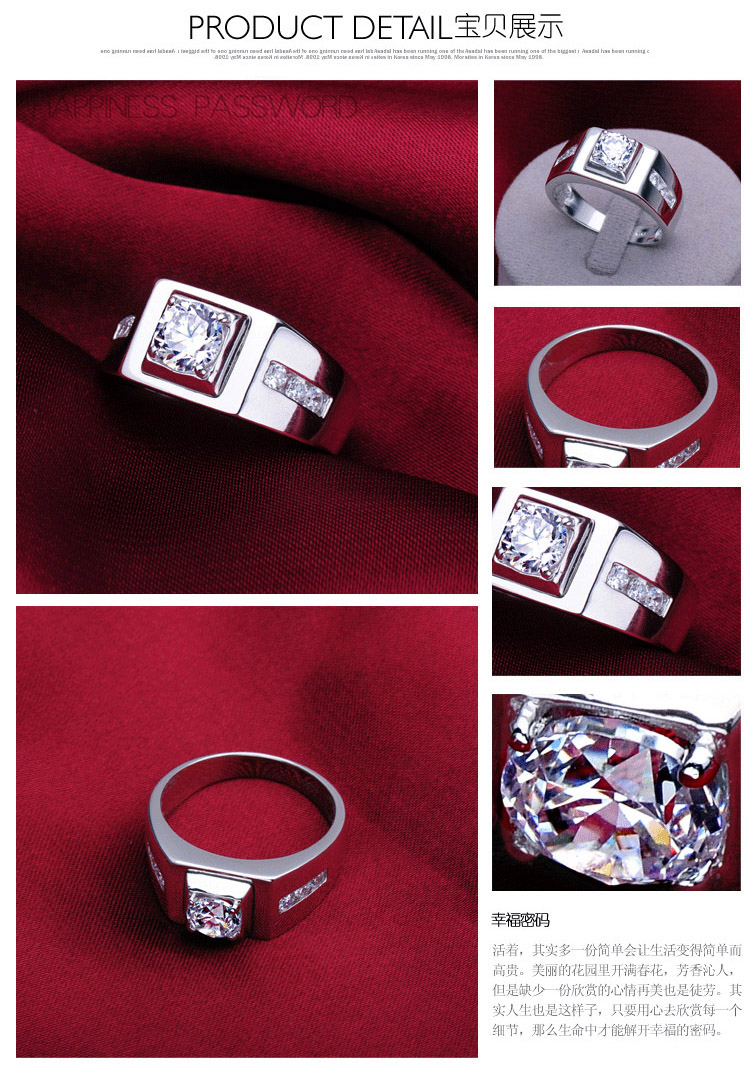 Bague Femme ADDA en Palladium - Ref 3086945 Image 26