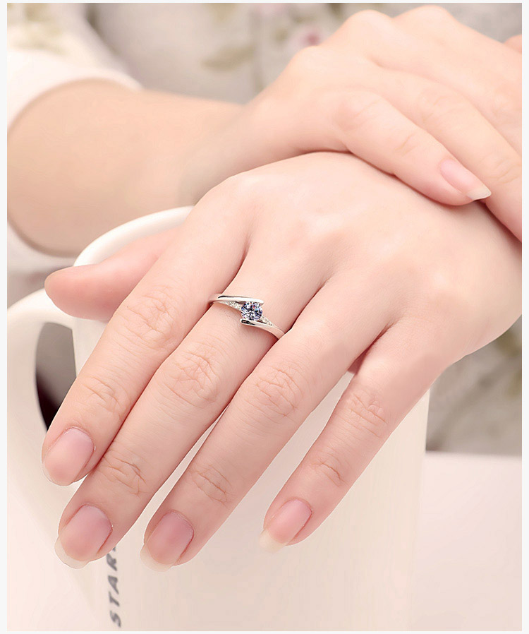 Bague Femme ADDA en Palladium - Ref 3086945 Image 16