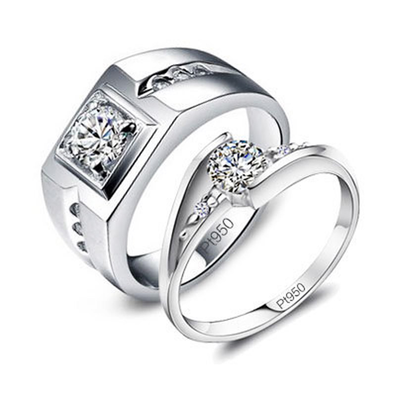 Bague Femme ADDA en Palladium - Ref 3086945 Image 1