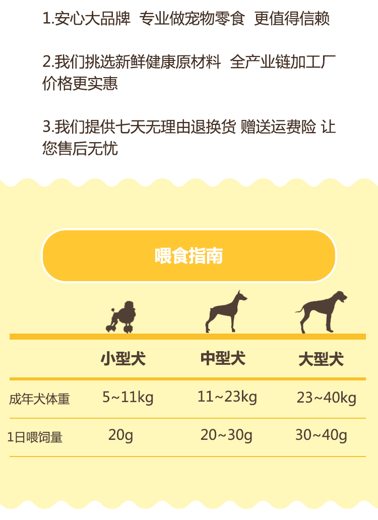 Cứu trợ gà dải Pet Gà cuộn Khoai lang ngọt Chó ăn nhẹ Khoai tây gà ngon Kết thúc thanh Floss Pháp 400g - Đồ ăn vặt cho chó thức ăn cho chó phốc