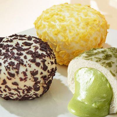 乐肴居流沙包叉烧肉包子