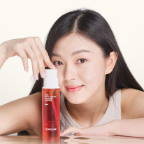 百花萃墨红修护保湿精华水150ml