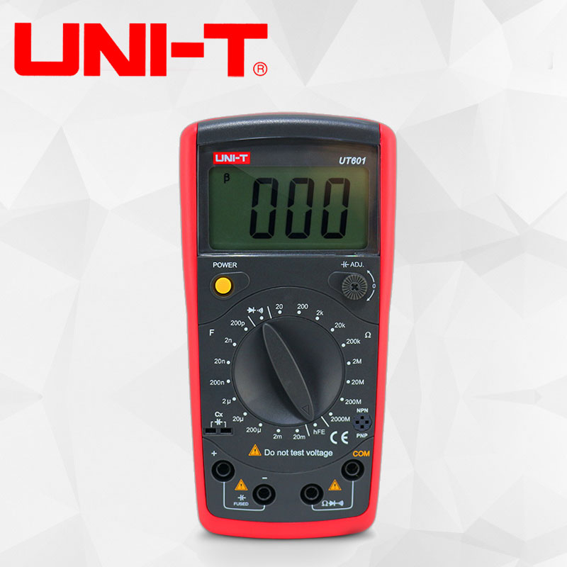 UT601 UT602 UT603 Digital Inductor Capacitance Meter Electroplated Capacitance Meter Resistance Meter