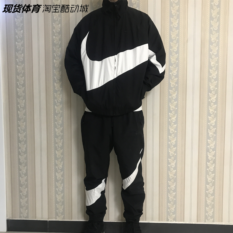 Nike Big Swoosh Woven Jacket Nike Big Swoosh Woven Jacket