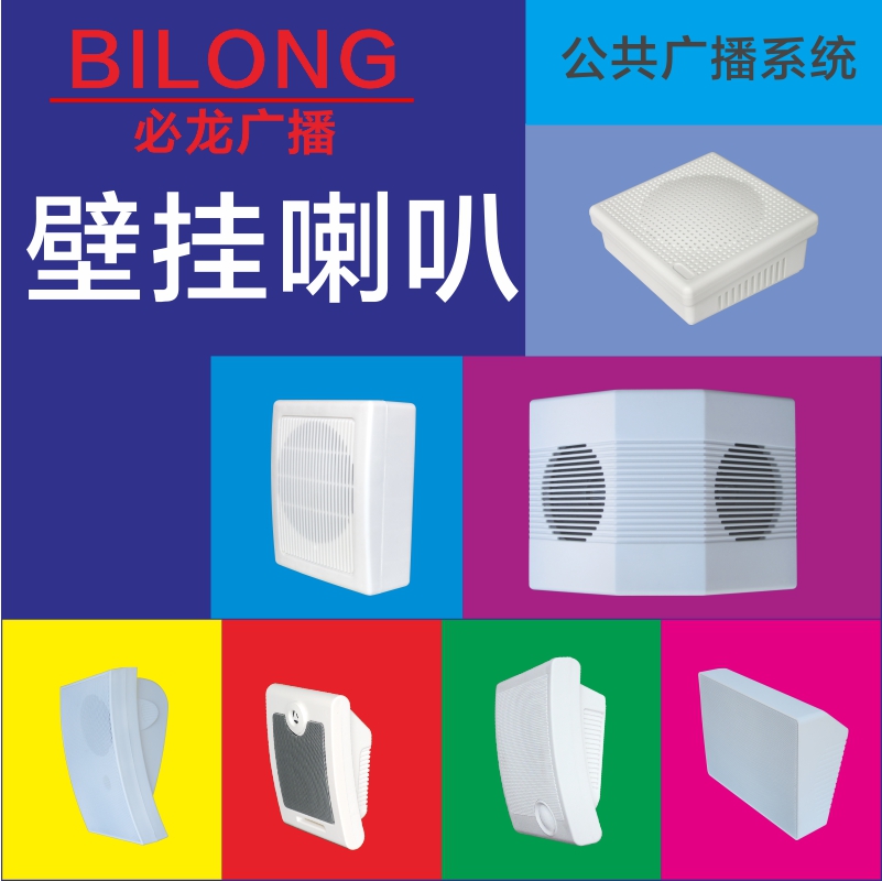 Broadcast Speaker Background Music 110V School Mall Shop Dining Room Clear Wall-mounted Horn Multistyle 3-20W