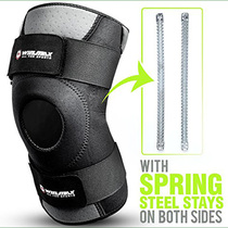 Weimax knee pads adjustable knee pads basketball and football sports knee pads elastic and breathable fitness protective gear