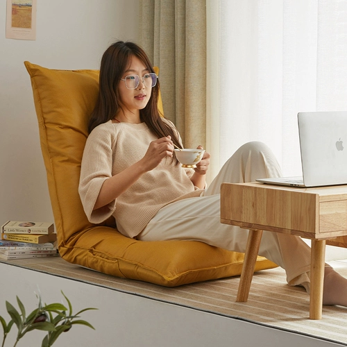 Диван, подушка, складное японское кресло для отдыха, татами